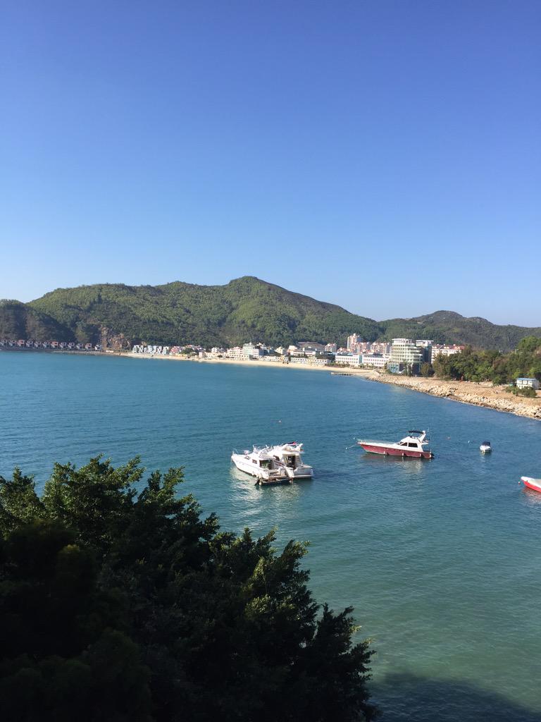 Such a nice weather in Shanghai!:)