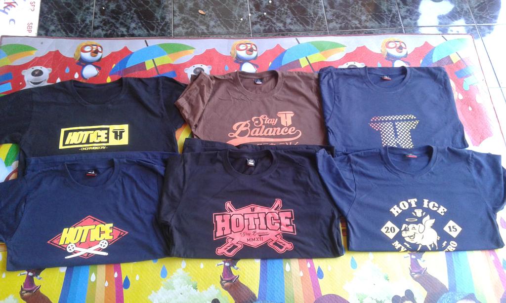 HOTiCE NEW TEES !! LIMITED EDITION BOY!! 120K DISC 40K !!! STOCK TERBATAS !!