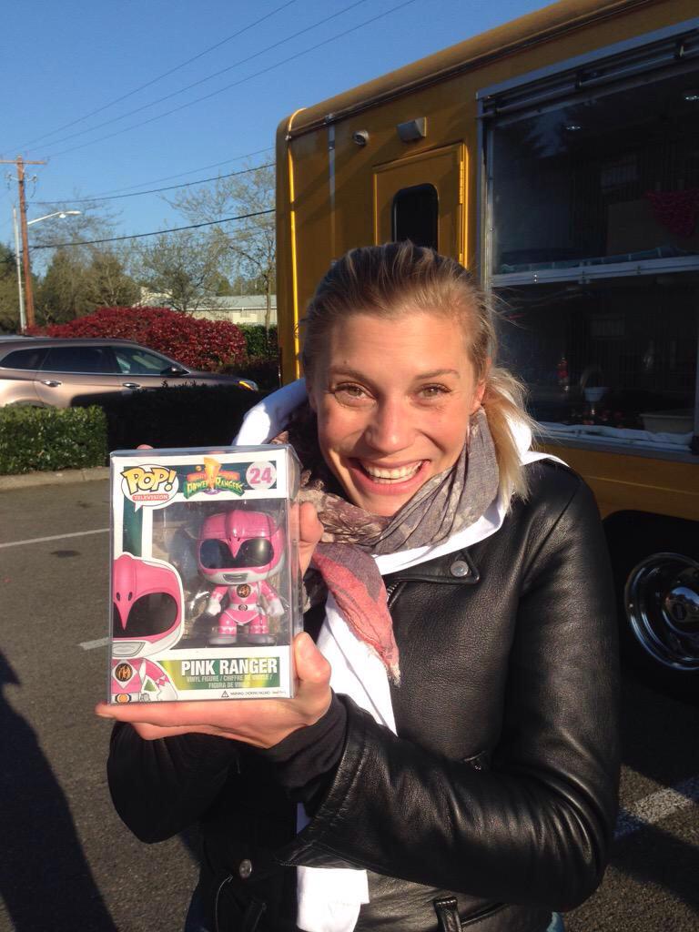 "I wasn't aware that you like these 'Power Rangers', <a href="/LightningMarvel/">Unknown_Memorable_Person</a>. Is the pink one your favourite?" Gift ideas.