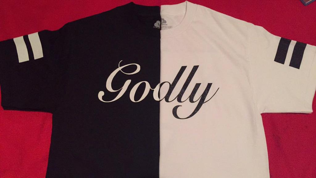 Cami_Kage's tweet photo. These shirts are sick! Couldn't be more satisfied with the quality. Keep it up y'all! Thx 🔽 @Donmiguelluis @GodlyApp http://t.co/ko8SMvY4q0