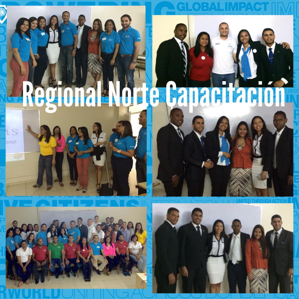 JCISANTIAGO's tweet photo. Incidencias de la participación de las OL's #JCIRD #RegionalNorteCapacitación en POP. Organizado por #JCIPuertoPlata http://t.co/aI5CPfgzw6