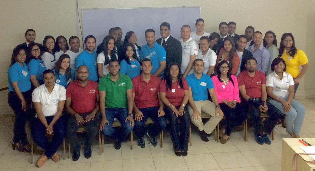 JCISANTIAGO's tweet photo. Incidencias de la participación de las OL's #JCIRD #RegionalNorteCapacitación en POP. Organizado por #JCIPuertoPlata http://t.co/aI5CPfgzw6