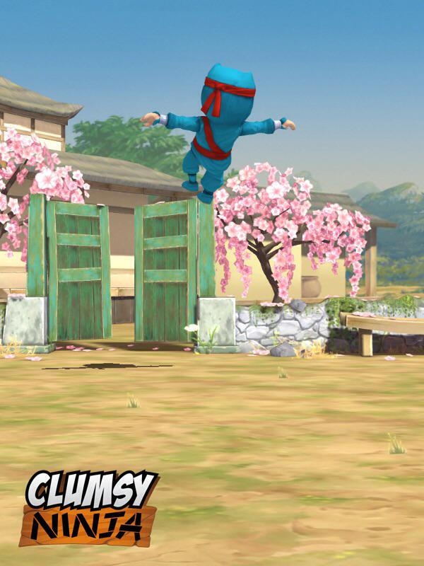 usis's tweet photo. Check out my photo of #ClumsyNinja for iPad! Try it for FREE! http://t.co/dimD5Vg9Vv http://t.co/X6ZgUrfBLy