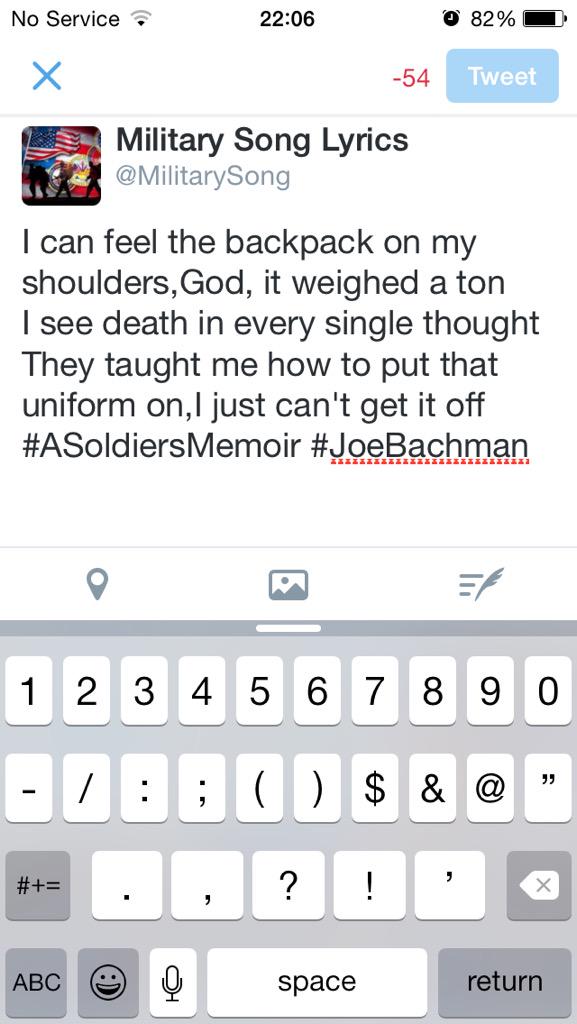 MilitarySong's tweet photo. Couldn't cut it to fill 140 characters. Too many important words. 🇺🇸💙❤️ http://t.co/REB9tgxluL