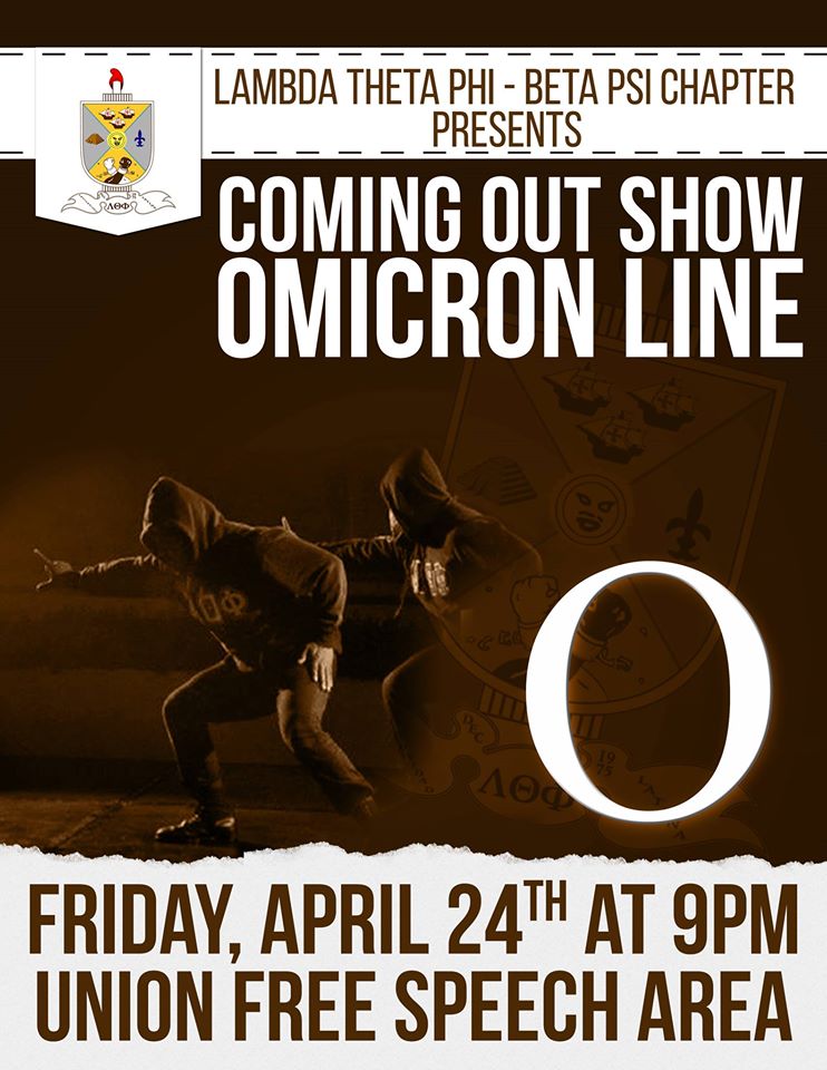 WesternLambdas's tweet photo. WE WOULD LIKE TO INVITE ALL GREEKS AND NON-GREEKS TO OUR NEW MEMBER PRESENTATION THIS FRIDAY IN THE FREE SPEECH AREA! http://t.co/yhj4RBN8zx