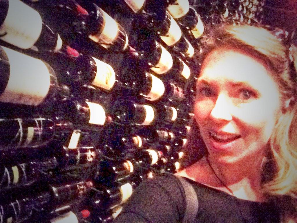 MistressTdotnet's tweet photo. Went4a fancy dinner at Bearfoot Bistro in Whistler...got tour of impressive wine cellar. Fun! http://t.co/vT5KJcJ2rN