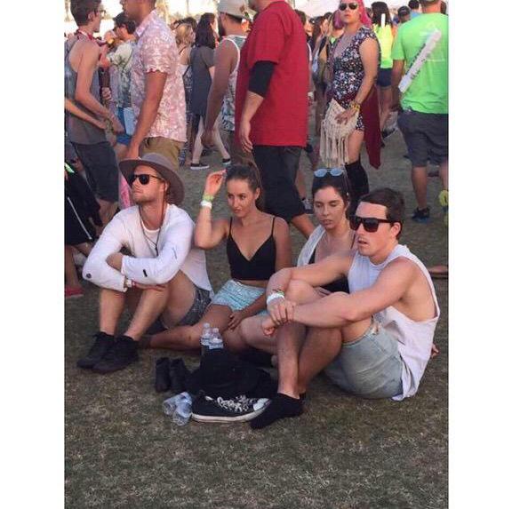 5SOS_Daily's tweet photo. someone take me to Coachella asap! http://t.co/W390niyJcs