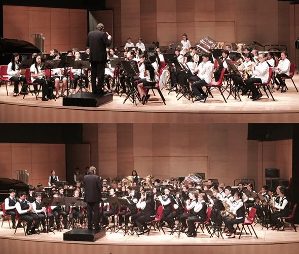 Congrats to the UP and MS bands at SEABAND festival. Well played! #hkis #hkisup #hkisms