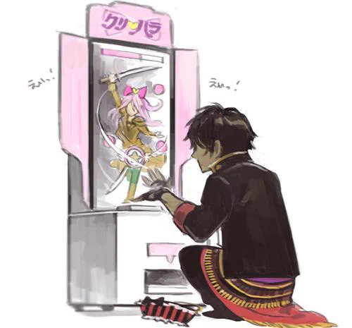 大ぷりぱらさんとらぁら様が出た記念で描いてみました 
