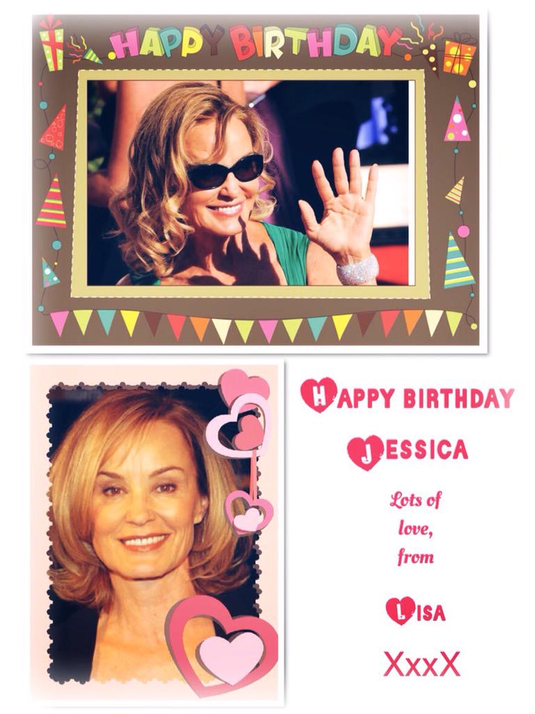 Happy birthday Jessica Lange!!      love you xoxo 