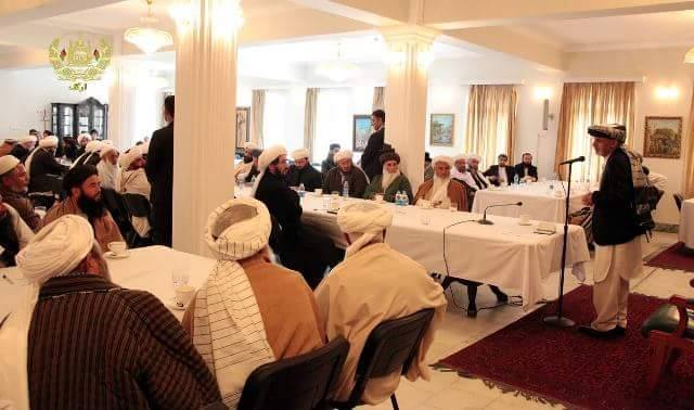 HashimiMohammad's tweet image. د۱۳۹۳ـپه  ۲۴ دحوت دهیواد له ریس جمهور سره دپیر باتور جان اغا دشهادت په مناسبت  دملاقات انذور