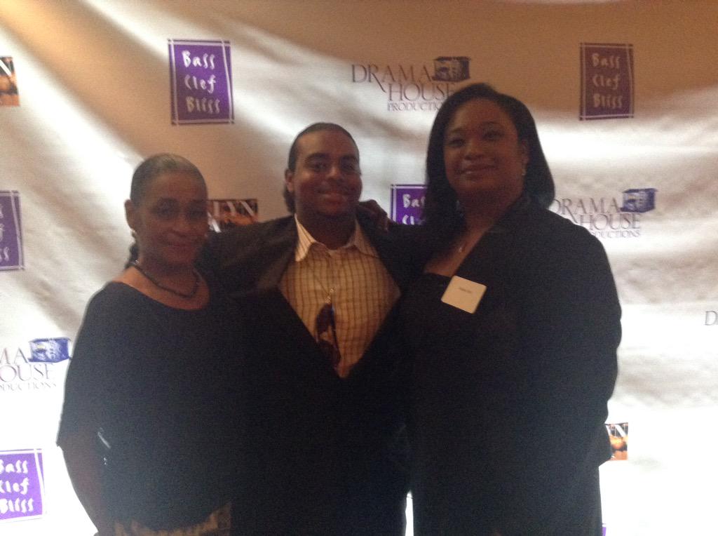 A few pics from the movie premiere Bass Clef Bliss