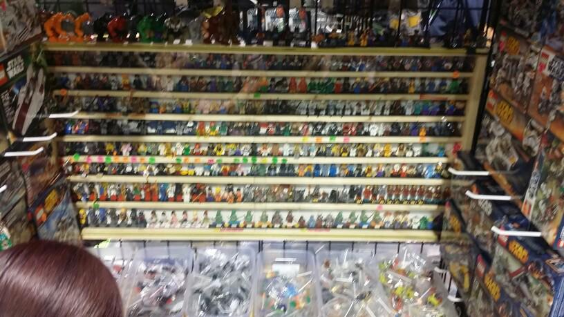 DoctorBirostris's tweet photo. Lego Star Wars anyone??  #SWCA http://t.co/GSYFssPnk6