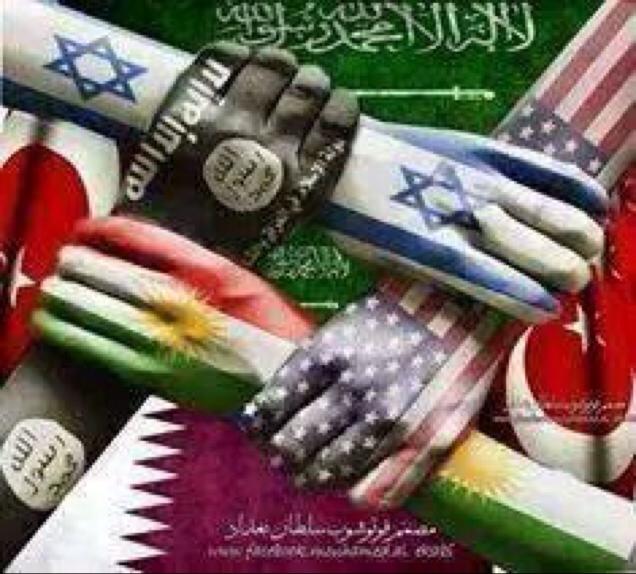 VercingetorixDA's tweet photo. Les vrais terroristes, vrais faces derrières #EIIL|#ISIS. #StopNATO #No2EU #No2ISIS #ICC4Israel #JSIL #SayNoToSaudia http://t.co/BWVBc3hsEv