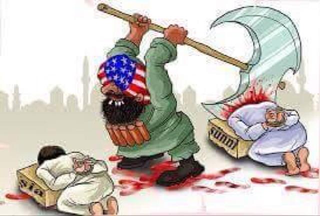 VercingetorixDA's tweet photo. Les vrais terroristes, vrais faces derrières #EIIL|#ISIS. #StopNATO #No2EU #No2ISIS #ICC4Israel #JSIL #SayNoToSaudia http://t.co/BWVBc3hsEv