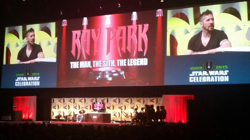 DoctorBirostris's tweet photo. Birostris family and Ray Park panel! #SWCA http://t.co/s5Fsh0wRYP