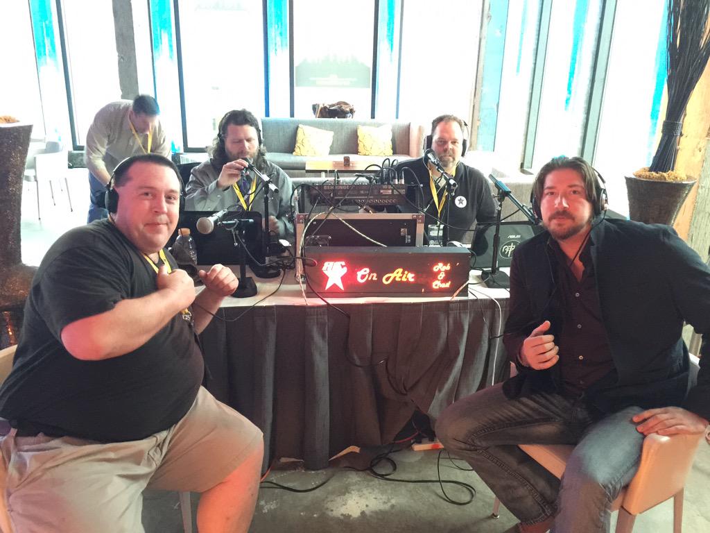 TannerBeard's tweet photo. Enjoyed talking @ThunderBrokeLLC and upcoming projects with the dudes at @CLUBHOUSEShow https://t.co/5HbklBjjKV http://t.co/0wunyjxAfJ