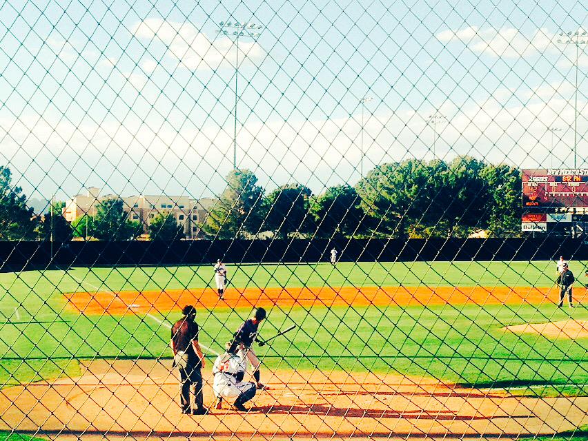 PerryLee18's tweet image. Enjoying one of the last weekends #baseball