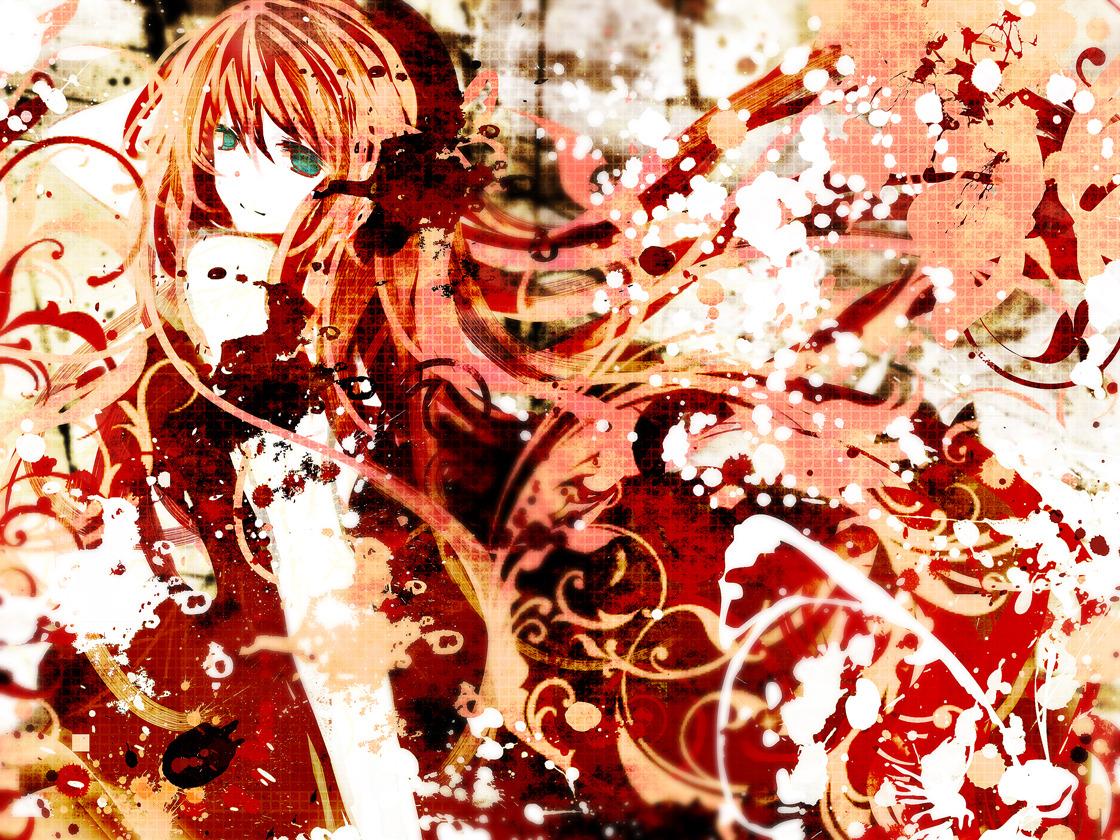 Piapro ピアプロ Ruuyaさんのルカさん 芸術的なイラストですね やわらかく微笑むルカさんが美しい ﾟ ﾟ ﾟ ﾟ Http T Co Dfttj1xdx8 Piapro 巡音ルカ Http T Co Rogt1ah6