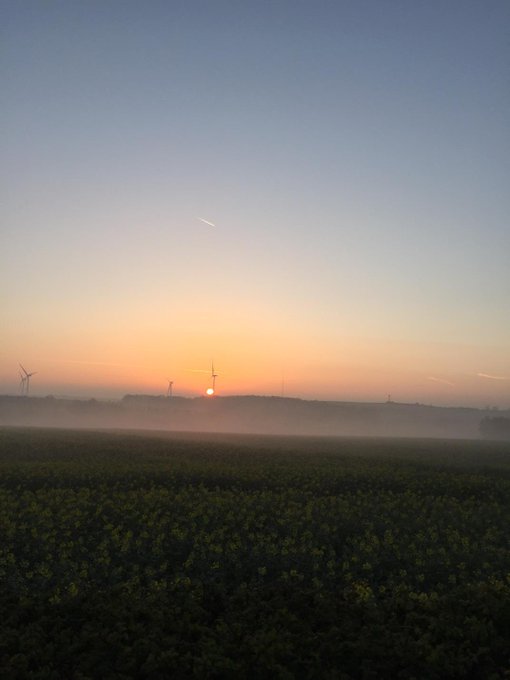 The view this morn 😊 http://t.co/Zo2ggwSlbG