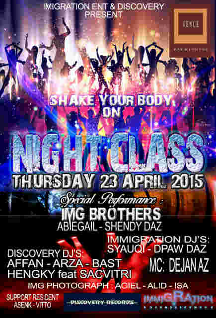 ImmigrationEnt's tweet photo. <Guy'sH-3Tonight! IMMIGRATION.Ent&amp;Discovery Present "ShakeYourBodyOnNightClass"AtVenueKemangJaksel. Rsvp?ChatMeNow! http://t.co/AagDkZ8kGJ