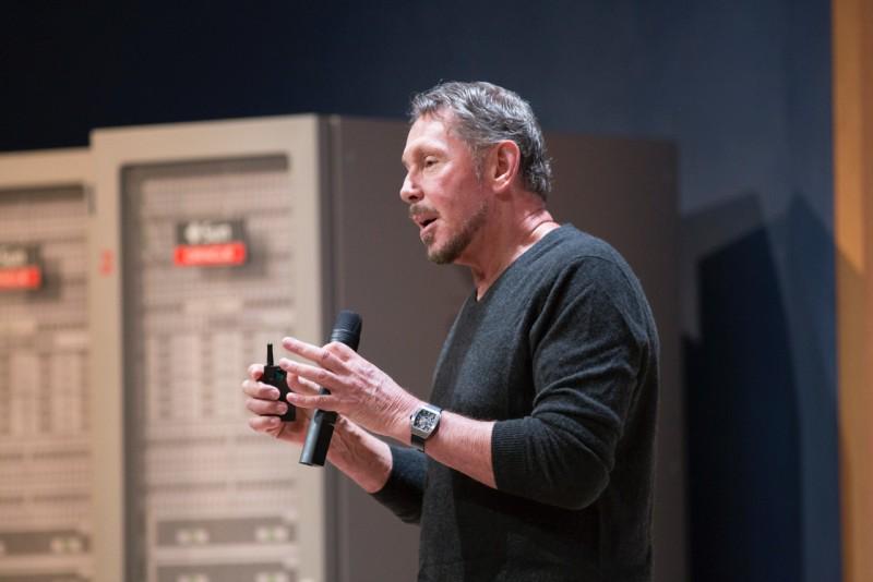 Oracle tweet picture