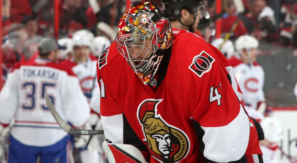 Sportsnet's tweet image. The opposite of OT elation has the Senators heartbroken after a Game 3 loss. @reporterchris ow.ly/LPzTd