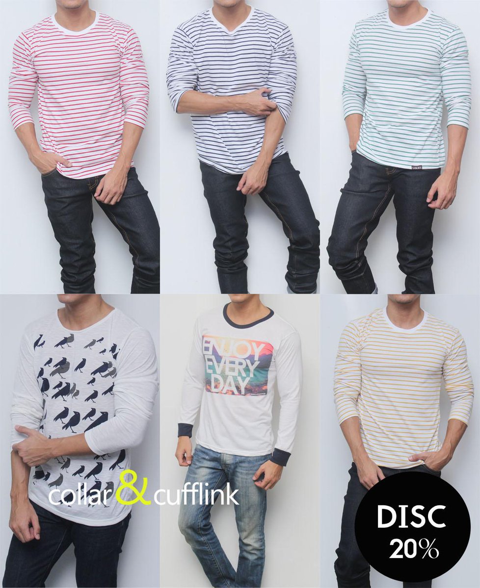 LONG SLEEVE TEES! disc20% collarandcufflink.co
