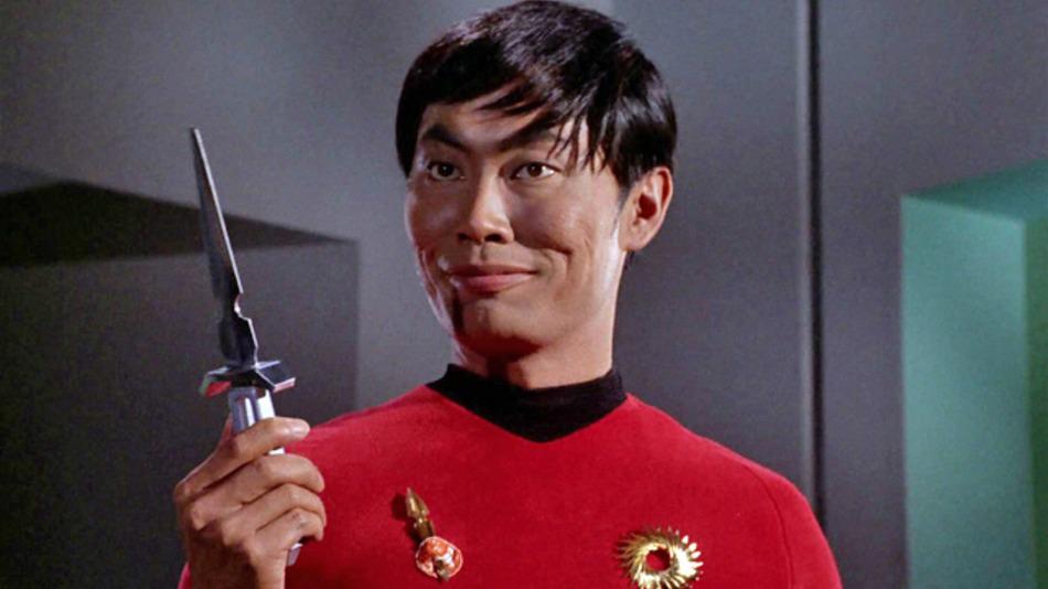 Happy Birthday to George Takei, who turns 78 today! 