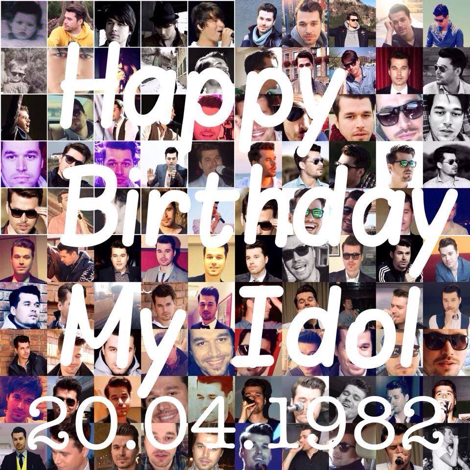Happy birthday for       