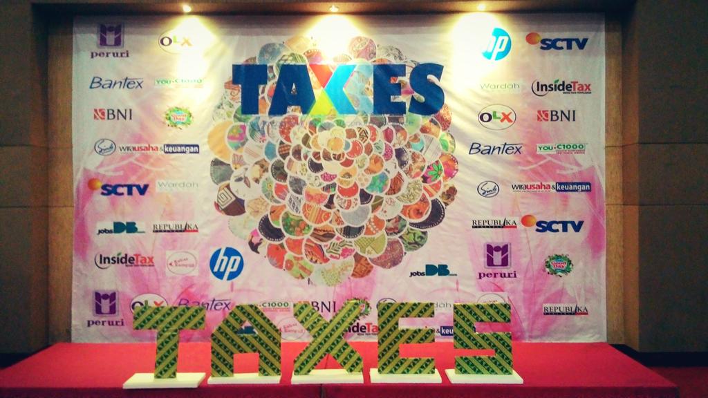 DDTCIndonesia's tweet photo. Nantikan hasil liputan dan dokumentasi @TAXESOfficial dalam media tren perpajakan, http://t.co/fk9jeeQDmT #InsideTax http://t.co/dyHgorAKIe