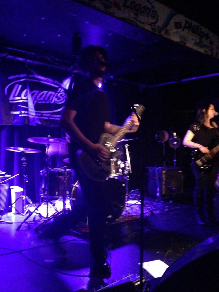 asashfell's tweet photo. April 18th at Logan's Pub http://t.co/3cnSrFxCch