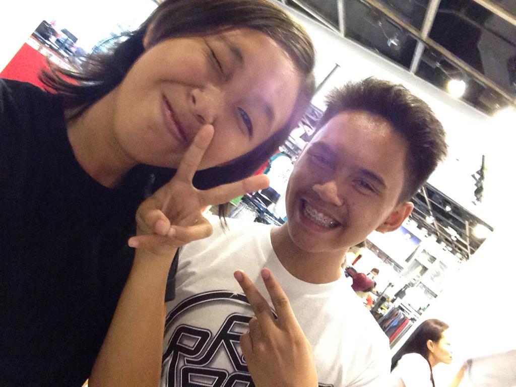 mxlxfxcxnt's tweet photo. With @Sacceeh mehe 😜 http://t.co/KeLKq1pMJU