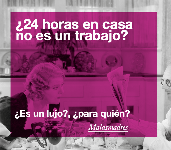 malasmadres's tweet photo. Hoy en 'Diario de malamadre' hablamos de madres que trabajan solo dentro de casa http://t.co/delONbWS9X http://t.co/YT1xrG2nUv