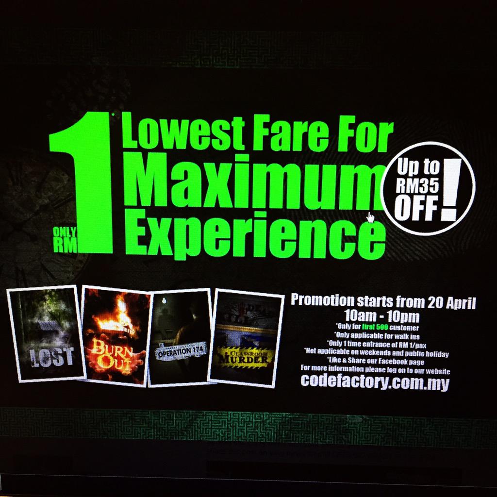 Codefactory_My's tweet image. Don&apos;t miss it !!