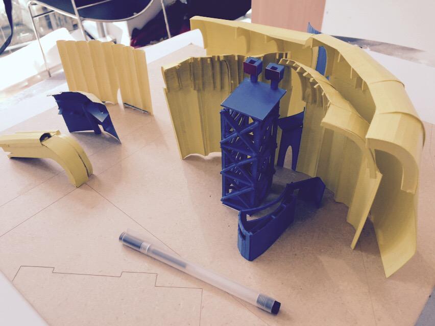 obuarchitecture's tweet image. #UnitF