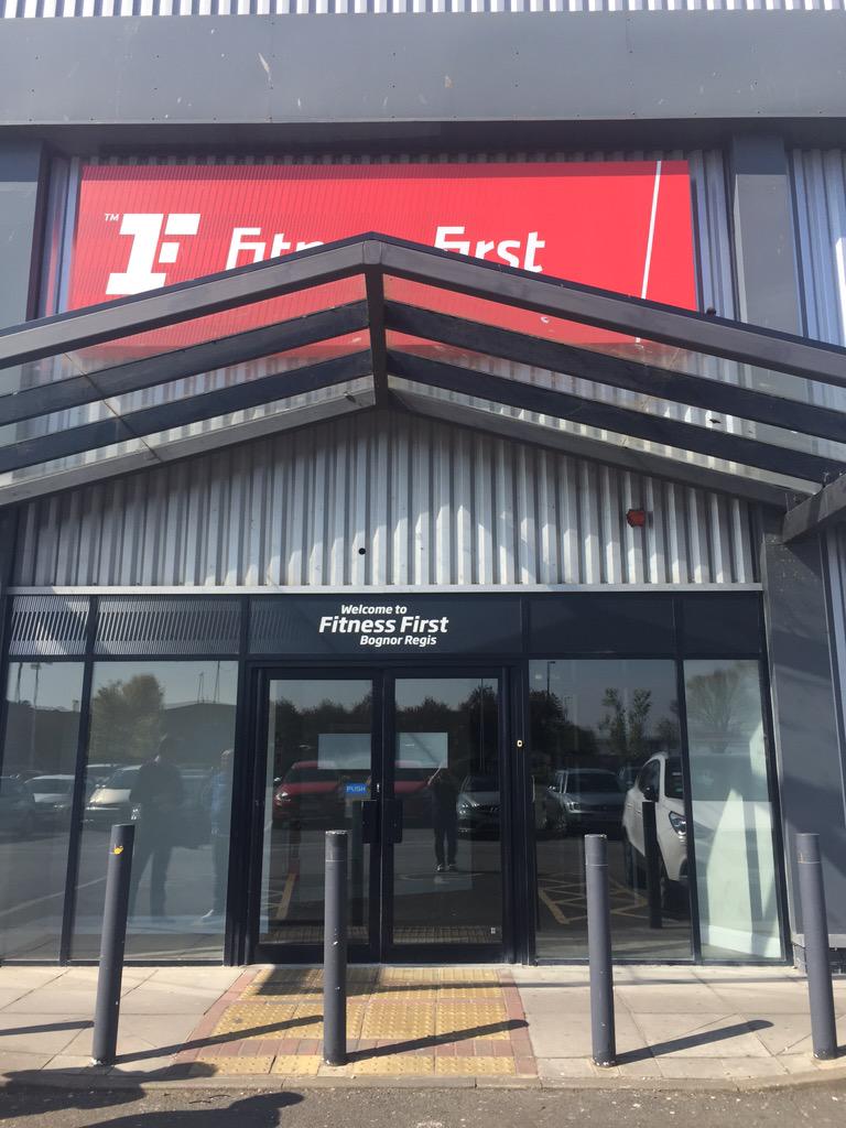 Strip out and referb at @FitnessFirstUK Bognor Regis #fitness #newlook #electrician