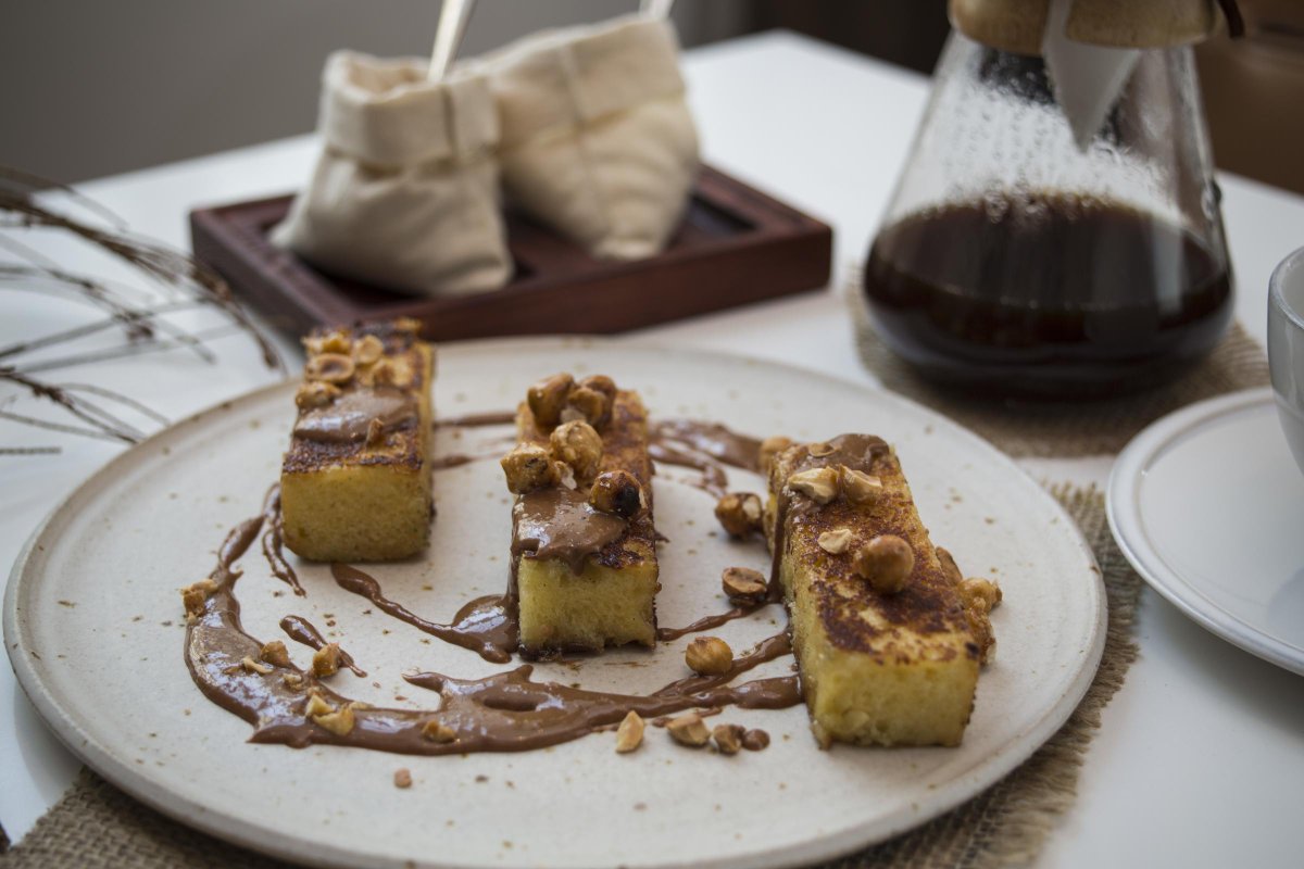 ArnaudPlate's tweet photo. Here @sixtyonerest we're nuts about our Pain Perdu... And we think you will be too! http://t.co/Na8DgFBYpT