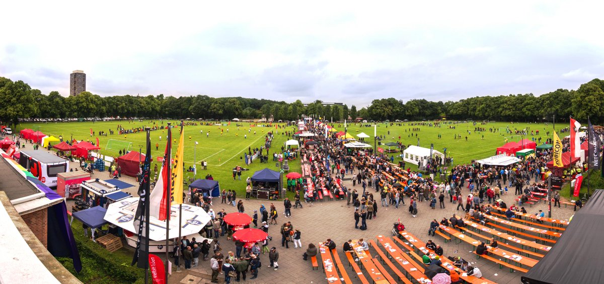 21. CTC 2015: 
Köln, Stadion-Vorwiesen, Fronleichnam (4.6.) 

60 Teams mit rd. 1.000 Fußballern dazu ca. 20.000 Gäste