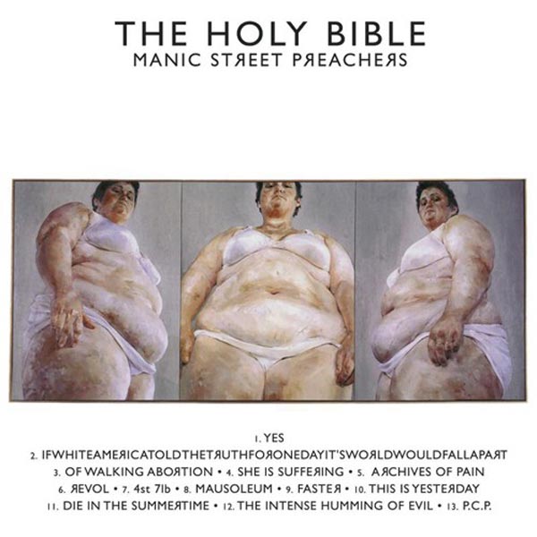 officialcharts's tweet photo. Congrats to @Manics - The Holy Bible 20 is No.1 on this week's Official Vinyl Albums Chart: http://t.co/rEetmLZygM http://t.co/nfAYh67k4H