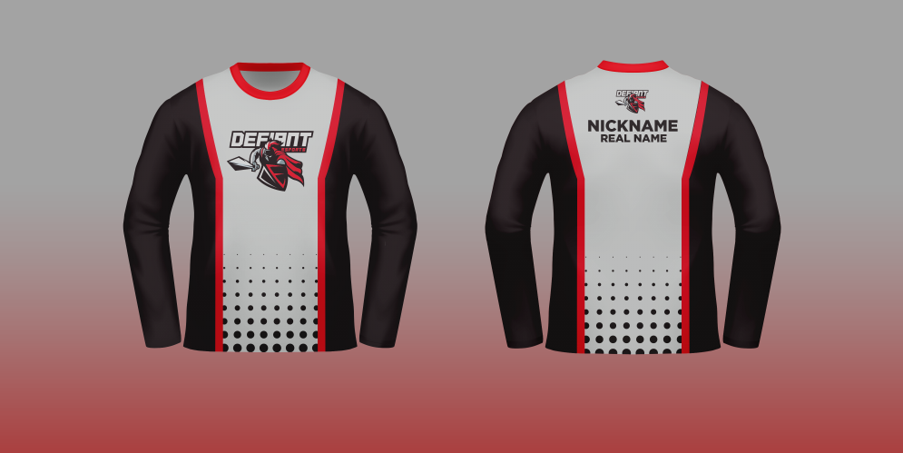 VergeGG's tweet photo. We are happy to announce our official 2015 jersey design!

Credit to @Defiant_Benzo for the design. http://t.co/rHZWW9Dhcw