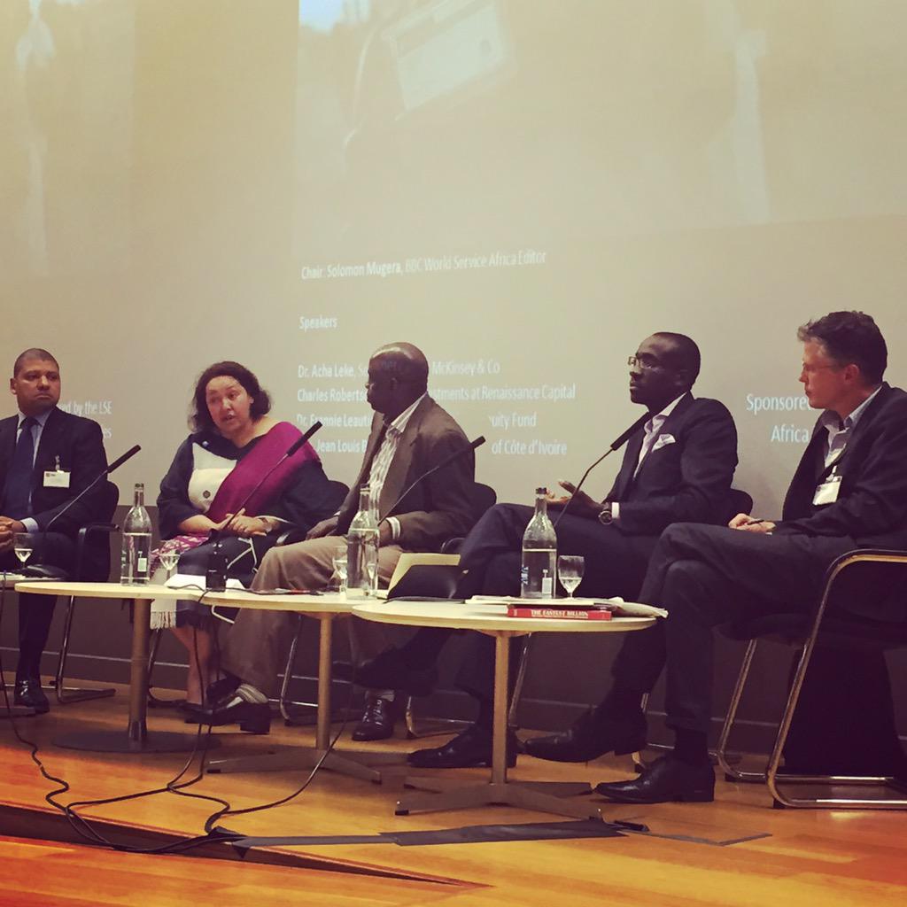 Movemeback (@movemeback) on Twitter photo Entertaining panel <a href="/achaleke/">Acha Leke</a> @RencapMan <a href="/smugera/">Solomon Mugera</a> <a href="/frannieacbf/">Frannie Leautier</a> <a href="/JeanLouisBillon/">Jean-Louis Billon</a> #lseafrica -lookout for our interviews Entertaining panel <a href="/achaleke/">Acha Leke</a> @RencapMan <a href="/smugera/">Solomon Mugera</a> <a href="/frannieacbf/">Frannie Leautier</a> <a href="/JeanLouisBillon/">Jean-Louis Billon</a> #lseafrica -lookout for our interviews