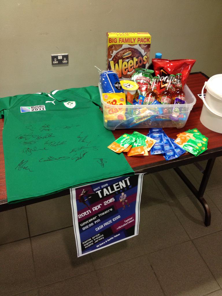 DkitsGotTalent's tweet photo. DKITS TALENT SHOW 2015
RAFFLE PRIZES!!

@chaplaincydkit @DKITSU http://t.co/Oj8ucz4bC2