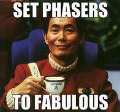 Happy Birthday George Takei ! 