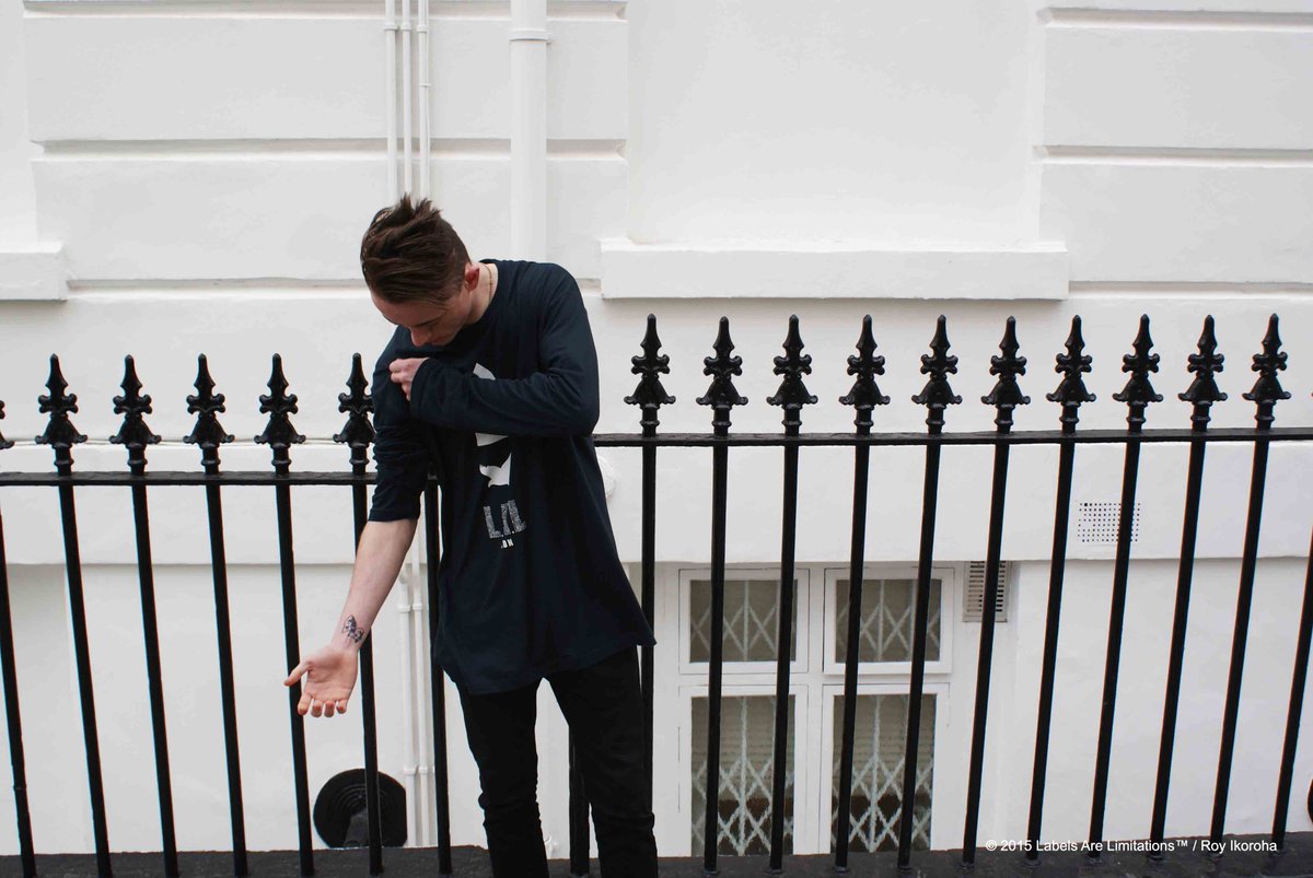 LALimitations's tweet photo. Actor @JackClarke996 wearing our long-sleeved 4 Concepts #SS15LAL tee. Buy it here ~ http://t.co/ALrQfo2nts http://t.co/Ouzcxk8KCR