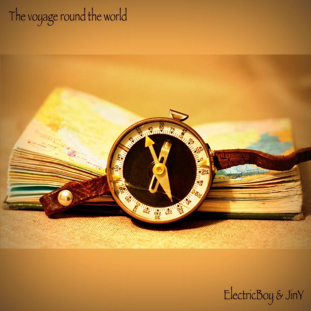 denkishownen's tweet photo. 【FREE EP】
The voyage round the world
ElectricBoy&amp;JinY
DL→ http://t.co/7p9QbIIKhx
soundcloud→ https://t.co/rH6I3a0cHN http://t.co/k9YGgyckio