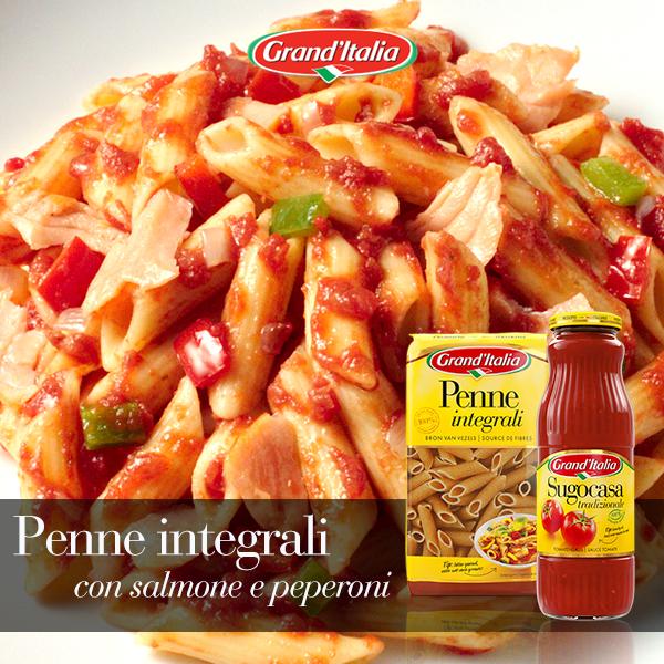 GrandItalia's tweet photo. Mooie zalmmoten langzaam gaar laten stomen in de Sugocasa: http://t.co/MB0mFxDYaq #kooktip #recept #pasta http://t.co/jfVMuaKciD