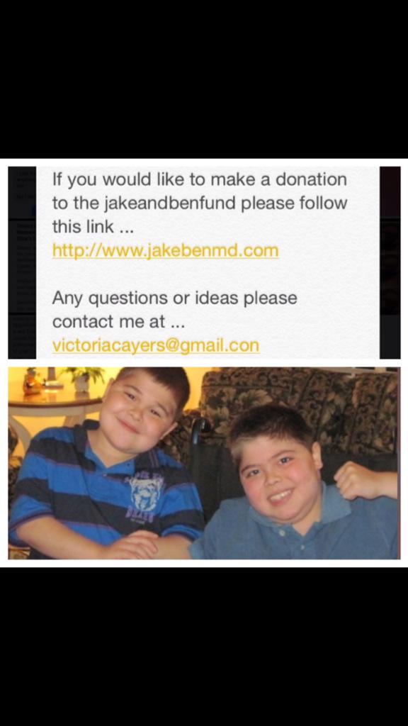 victoriiaayers's tweet photo. PLEASE HELP! RETWEET THIS TWEET TO GET THIS STORY OUT THERE. @TheEllenShow & HASHTAG #jakeandben http://t.co/BScngNaZaU