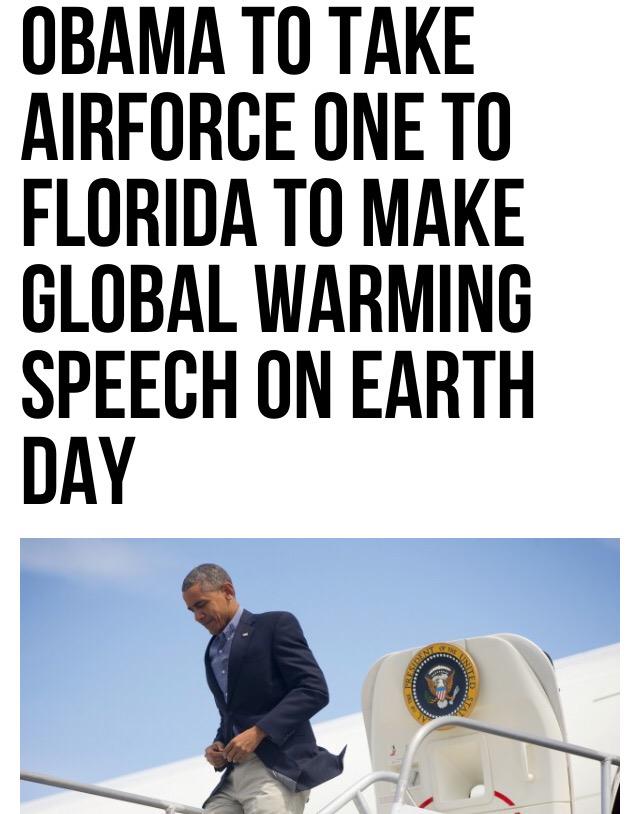 DrMartyFox's tweet image. #WakeUpAmerica 🇺🇸

#Obama On AirForceOne To Speak 📢 On #EarthDay 

#Hypocrisy #PJNET 🇺🇸
➡️ breitbart.com/big-government…