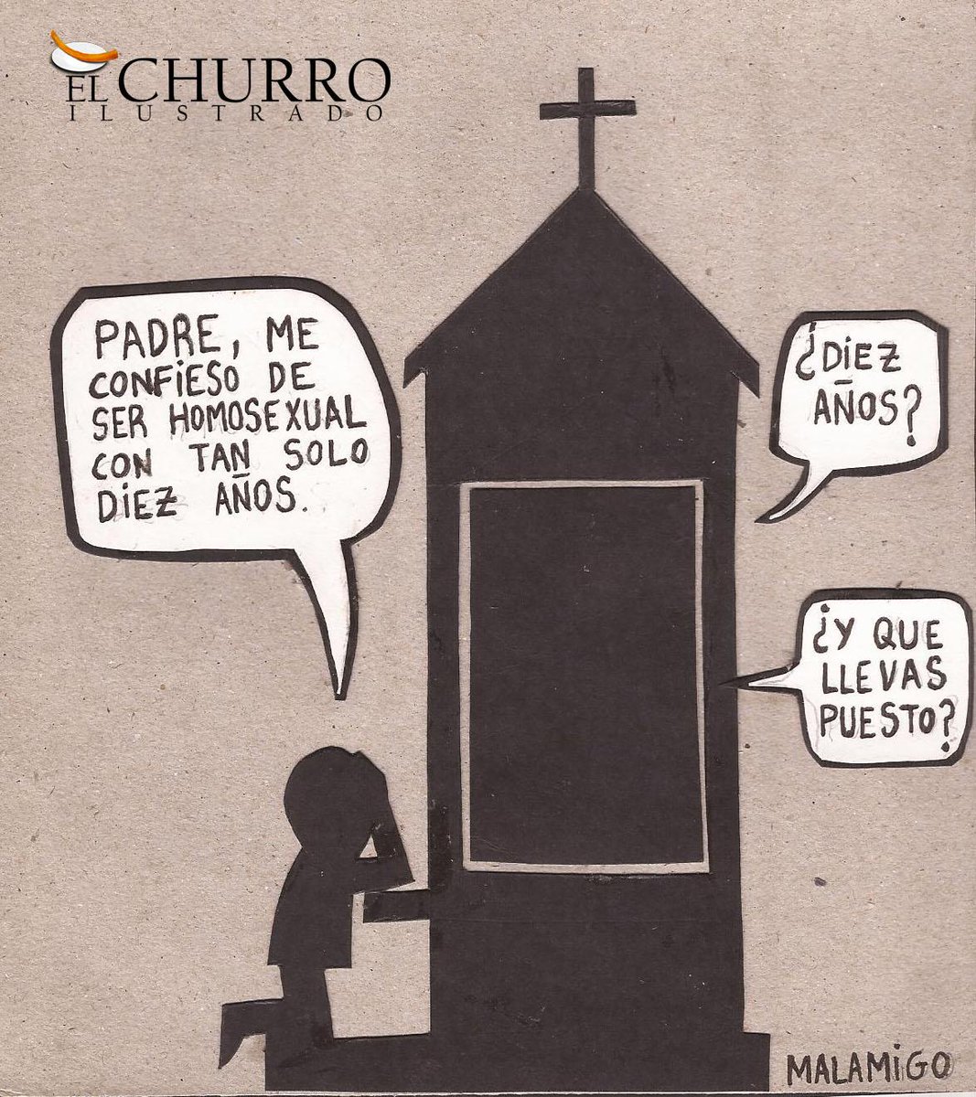 El Churro Ilustrado tweet media